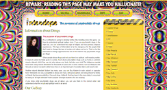 Desktop Screenshot of interdope.com